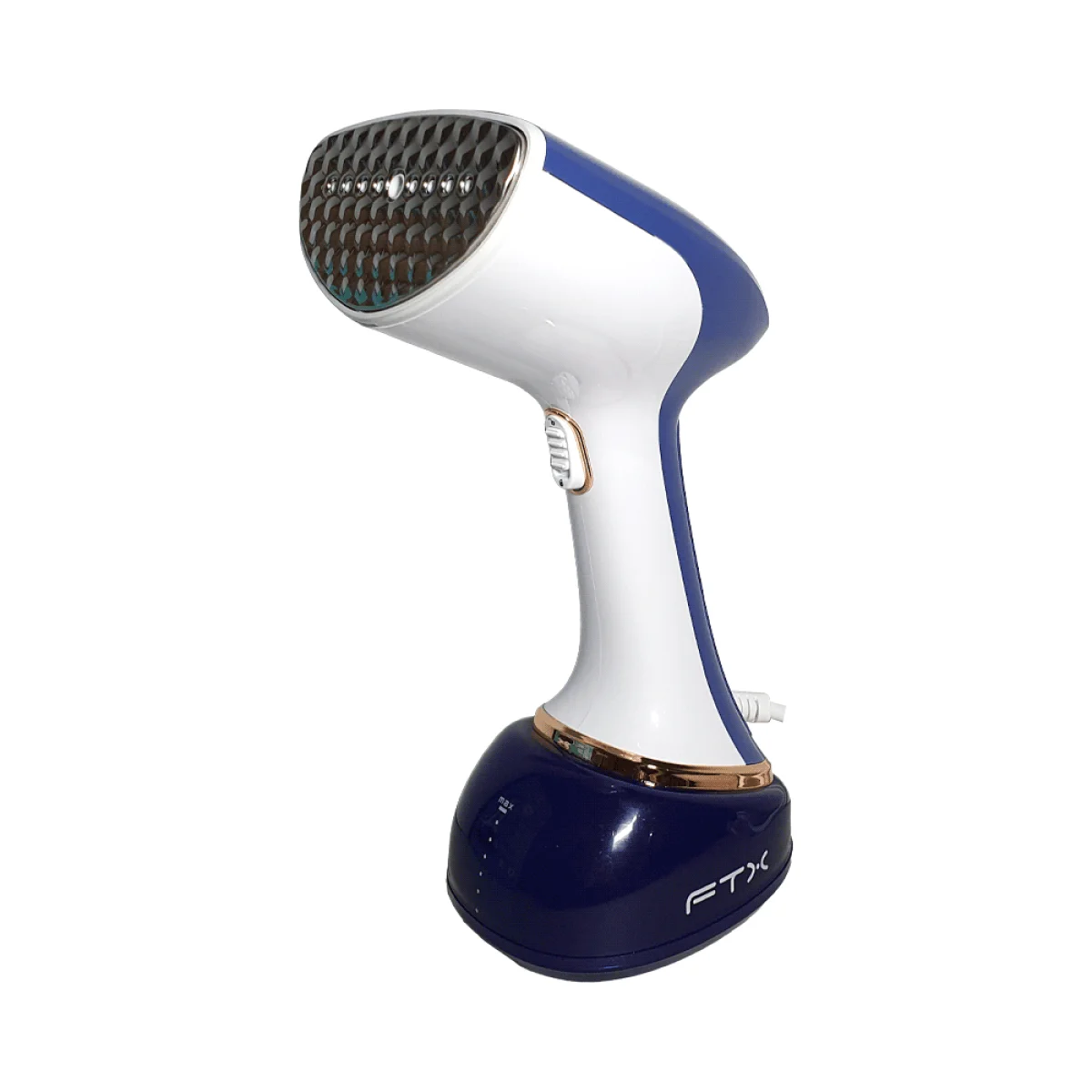 PLANCHA DE VAPOR PORTATIL FTX 1500W 220V/360ML BLANCO/ AZUL EI-02